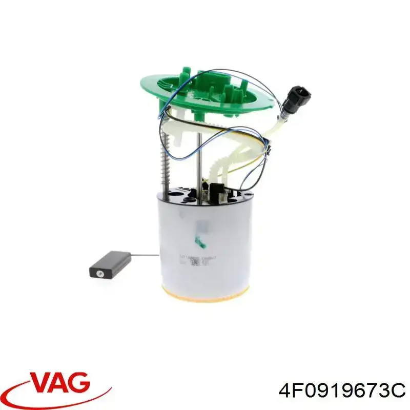 Compre 4F0919673C VAG Sensor direito do nível de combustível no tanque