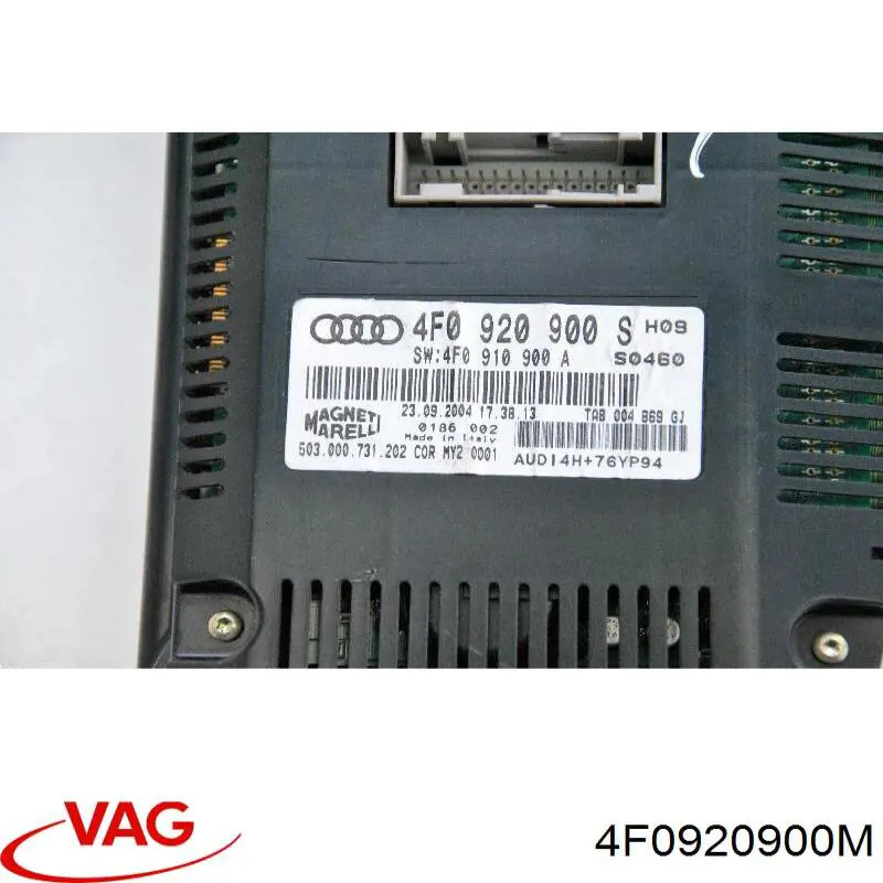 4F0920900M VAG Painel de instrumentos (quadro de instrumentos)