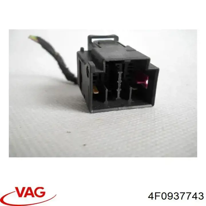 Desengate (ficha) do gerador VAG 4F0937743 preço, a partir de 4,44 USD