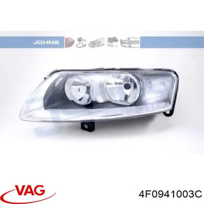 4F0941003C VAG Luz esquerda