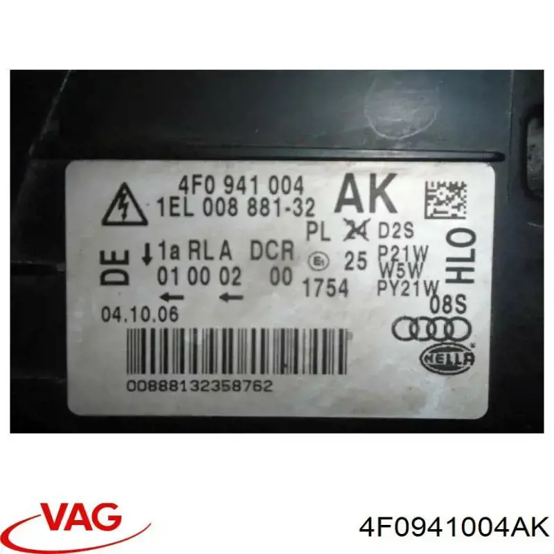  VAG 4F0941004AK preço, a partir de 310,49 USD
