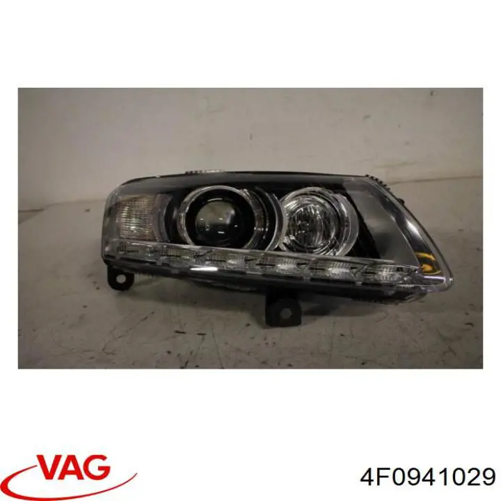 4F0941029 VAG Luz esquerda