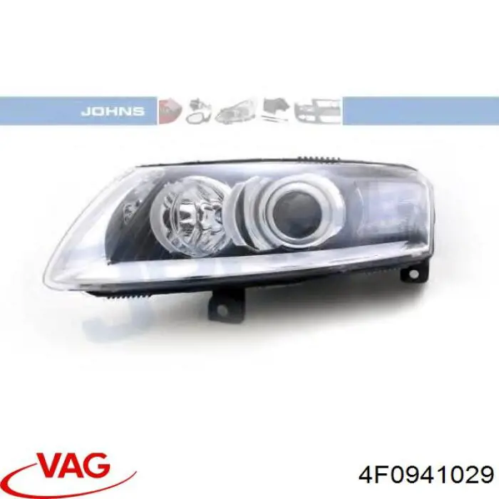 Luz esquerda 4F0941029 VAG