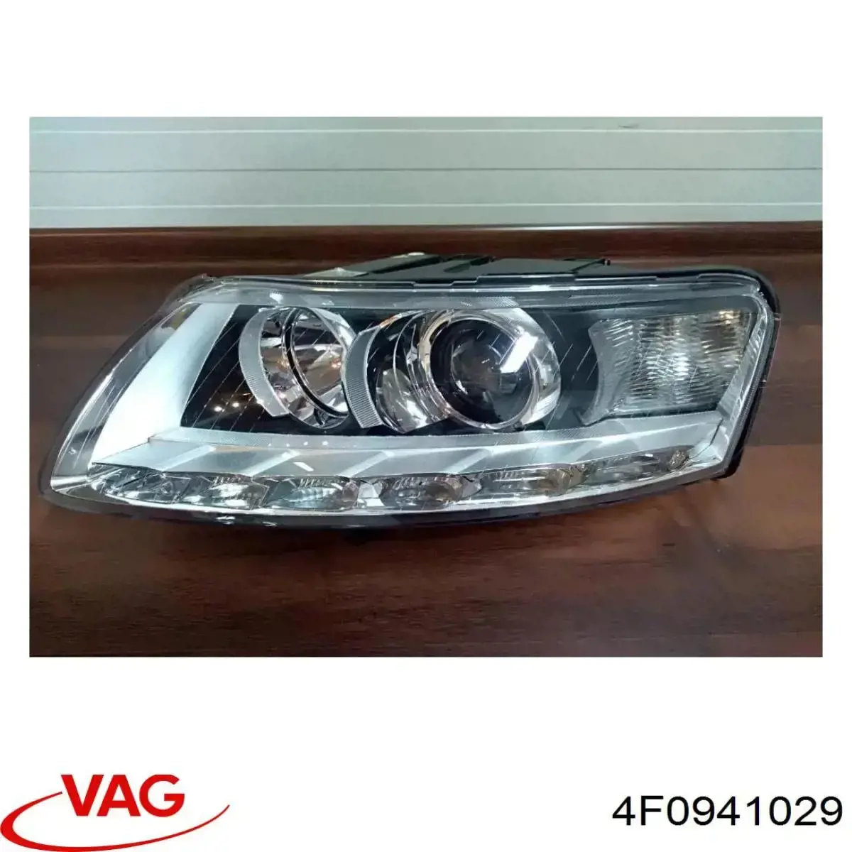 Luz esquerda VAG 4F0941029 preço, a partir de 308,84 USD