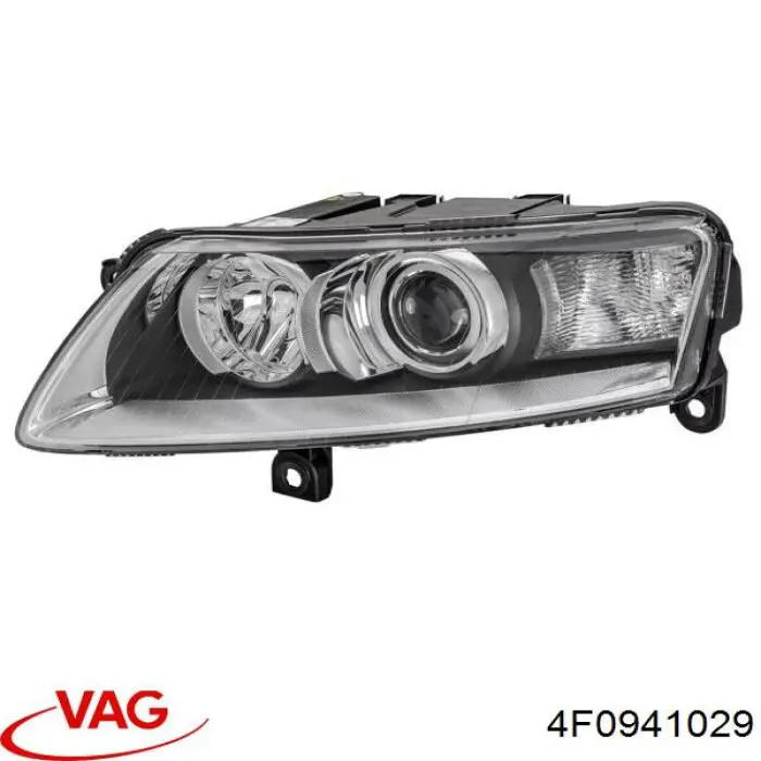 Compre 4F0941029 VAG Luz esquerda
