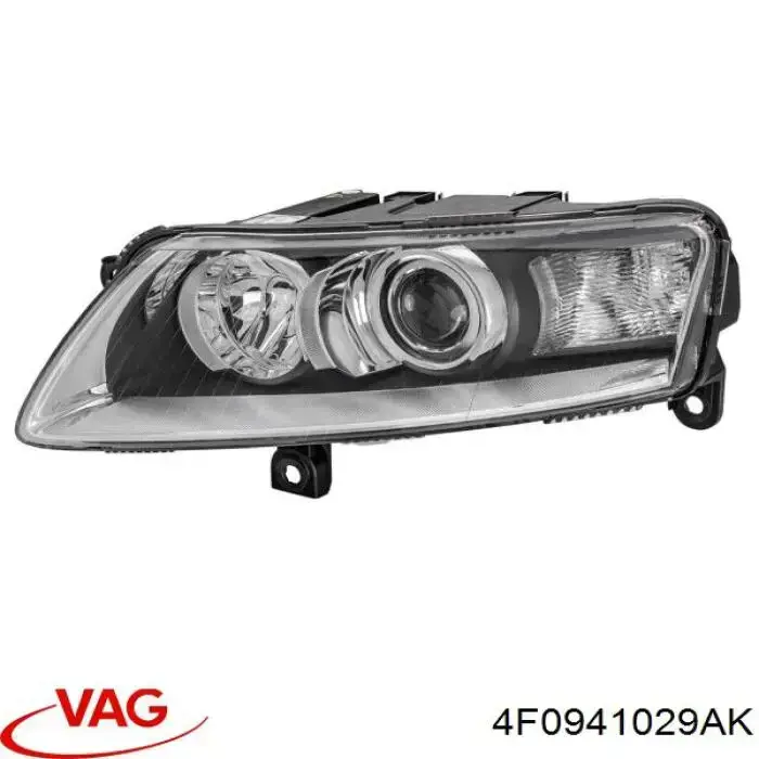 4F0941029AK VAG Luz esquerda