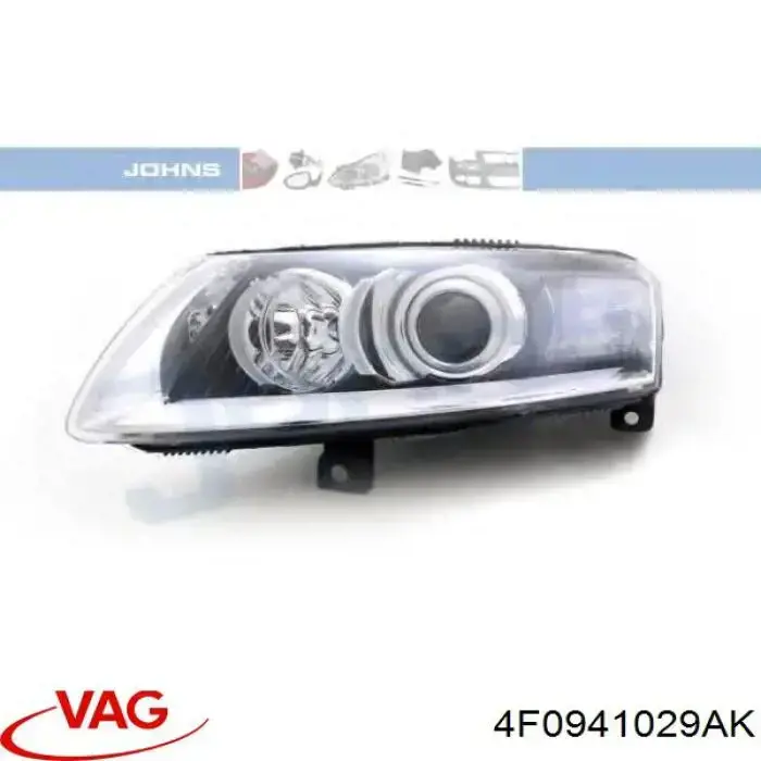 Luz esquerda VAG 4F0941029AK preço, a partir de 443,30 USD