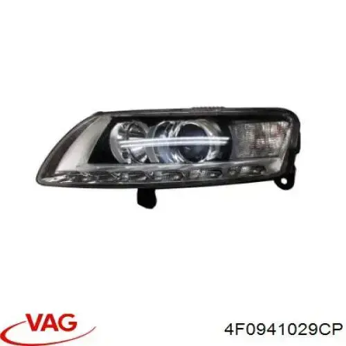 4F0941029CP VAG Luz esquerda