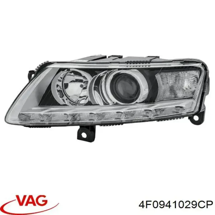 Compre 4F0941029CP VAG Luz esquerda