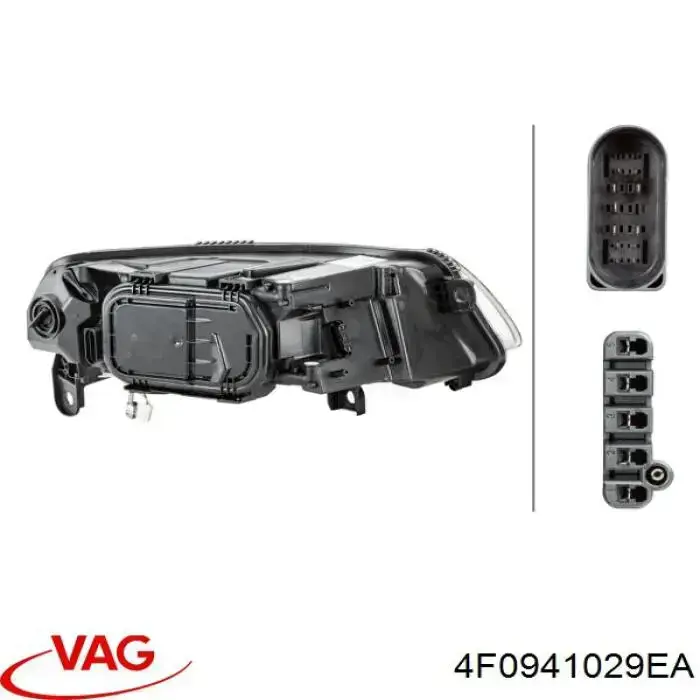 Luz esquerda VAG 4F0941029EA preço, a partir de 249,69 USD