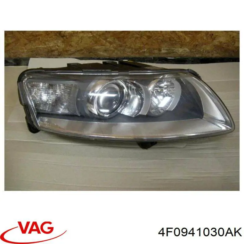 4F0941030AK VAG Luz direita