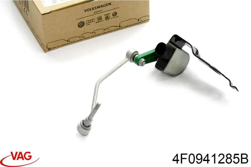 4F0941285B VAG Sensor dianteiro esquerdo do nível de posição de carroçaria