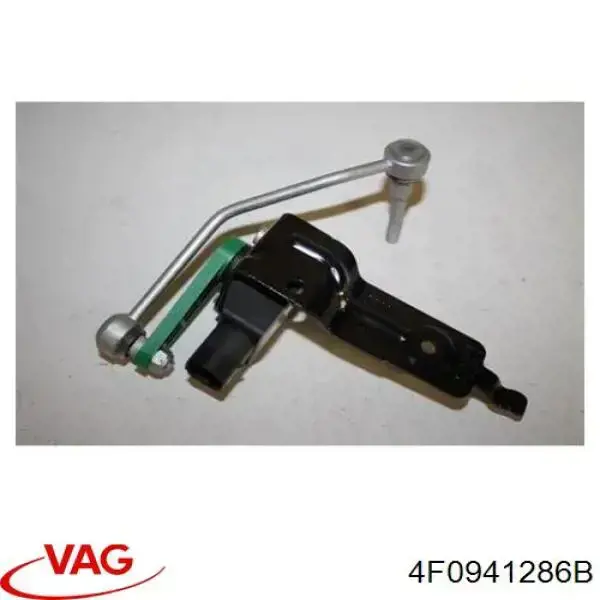 4F0941286B VAG Sensor dianteiro direito do nível de posição de carroçaria