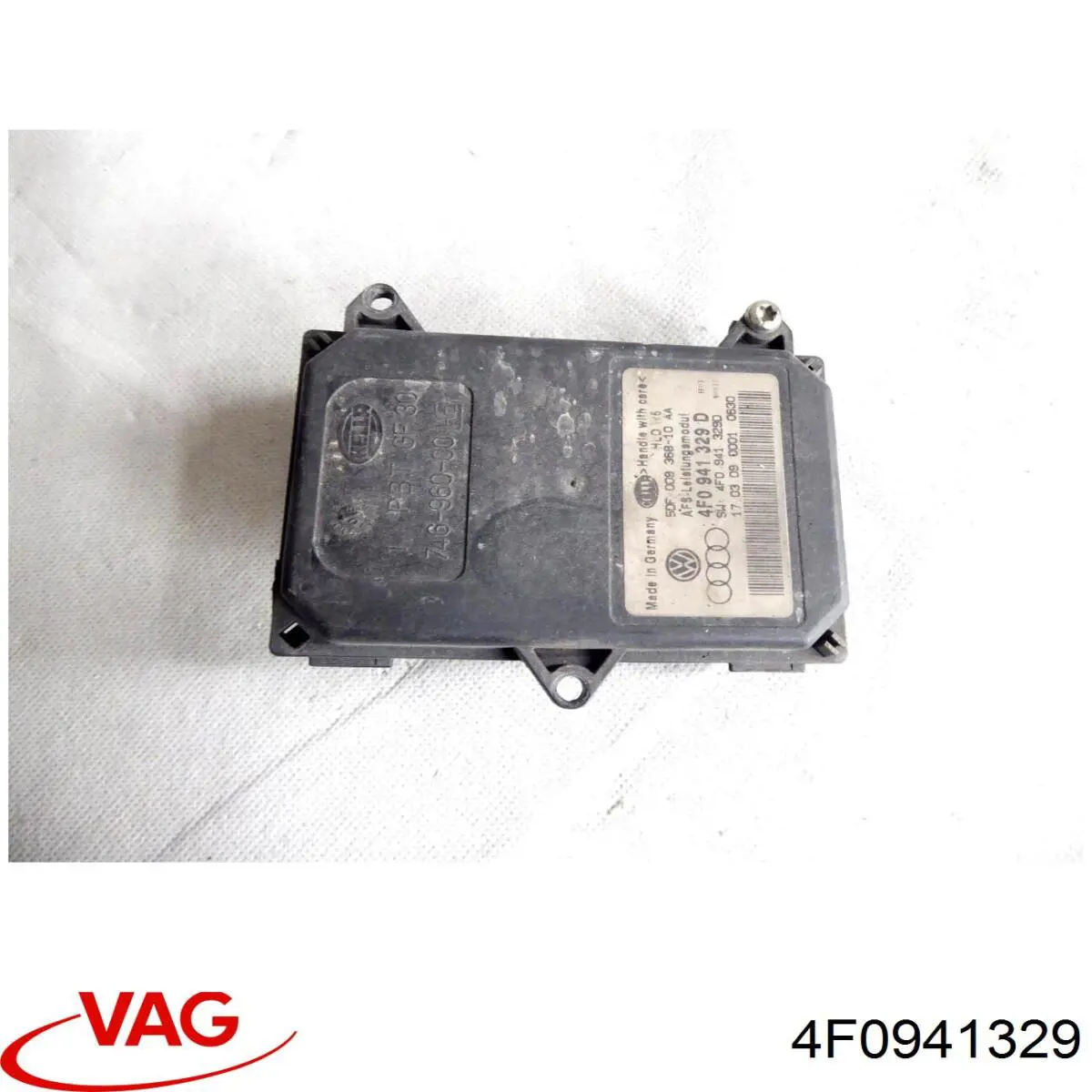4F0941329 VAG Xénon, unidade de controlo