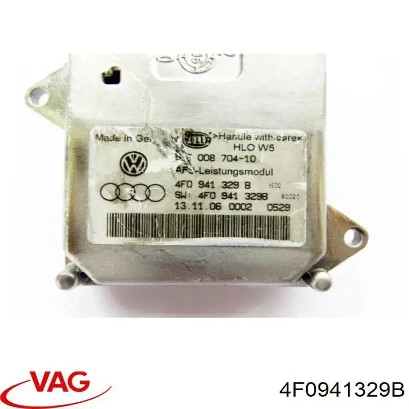 4F0941329B VAG Xénon, unidade de controlo