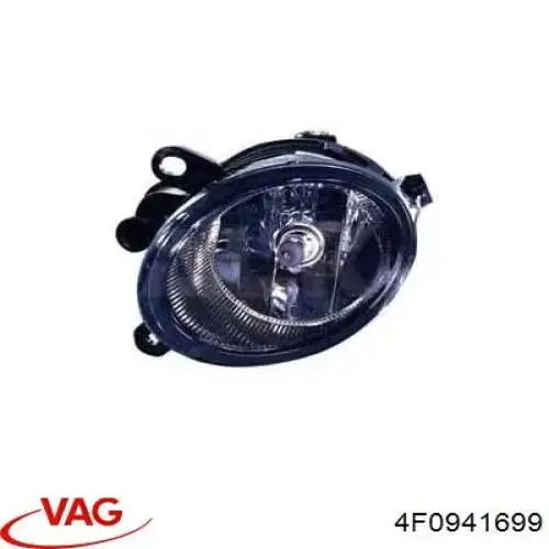 Luzes de nevoeiro esquerdas VAG 4F0941699 preço, a partir de 49,05 USD