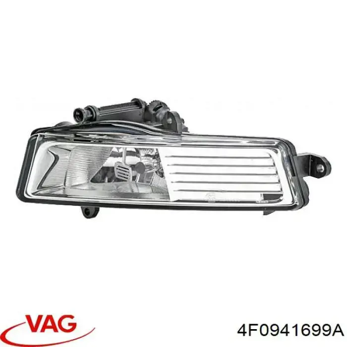 Compre 4F0941699A VAG Luzes de nevoeiro esquerdas