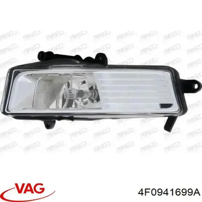 Luzes de nevoeiro esquerdas VAG 4F0941699A preço, a partir de 52,67 USD