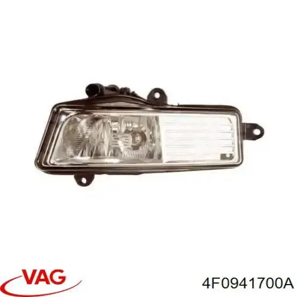 4F0941700A VAG Luzes de nevoeiro direitas
