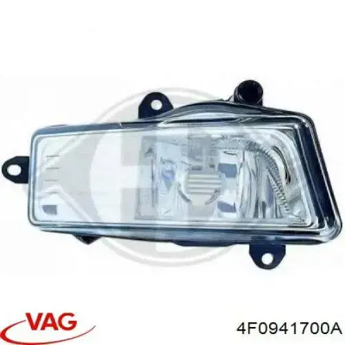 Luzes de nevoeiro direitas VAG 4F0941700A preço, a partir de 76,19 USD
