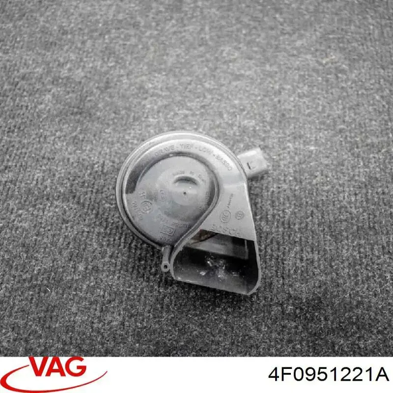 Sinal sonoro (cláxon) VAG 4F0951221A preço, a partir de 37,46 USD