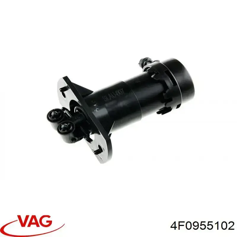 Injetor de fluido para lavador da luz dianteira direita VAG 4F0955102 preço, a partir de 18,43 USD