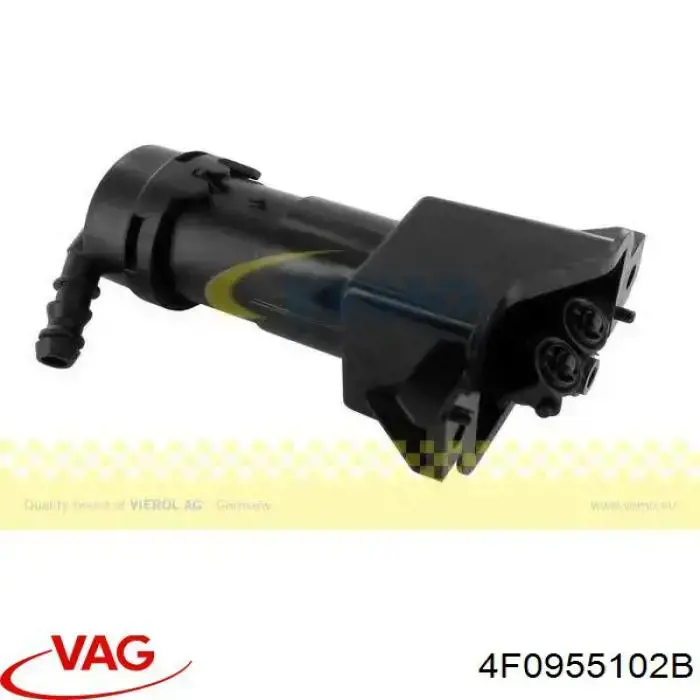 Suporte do injetor de fluido para lavador das luzes (cilindro de elevação) VAG 4F0955102B preço, a partir de 18,39 USD