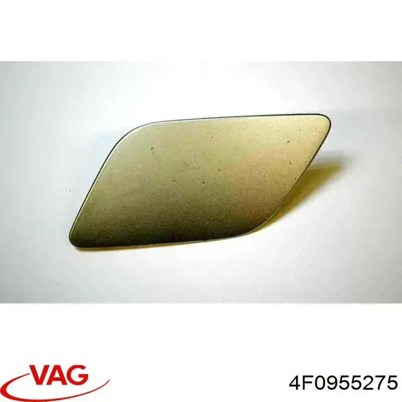 Placa sobreposta do injetor de fluido para lavador da luz dianteira VAG 4F0955275 preço, a partir de 5,32 USD
