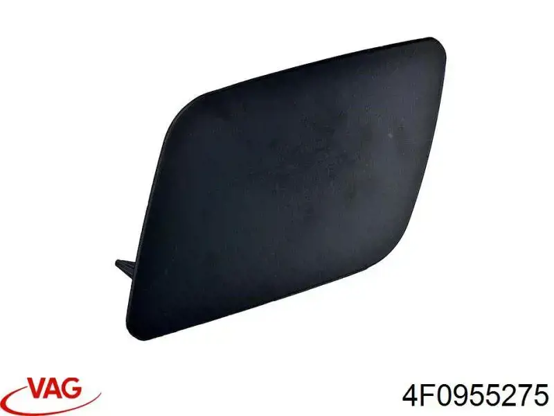 4F0955275 VAG Placa sobreposta do injetor de fluido para lavador da luz dianteira