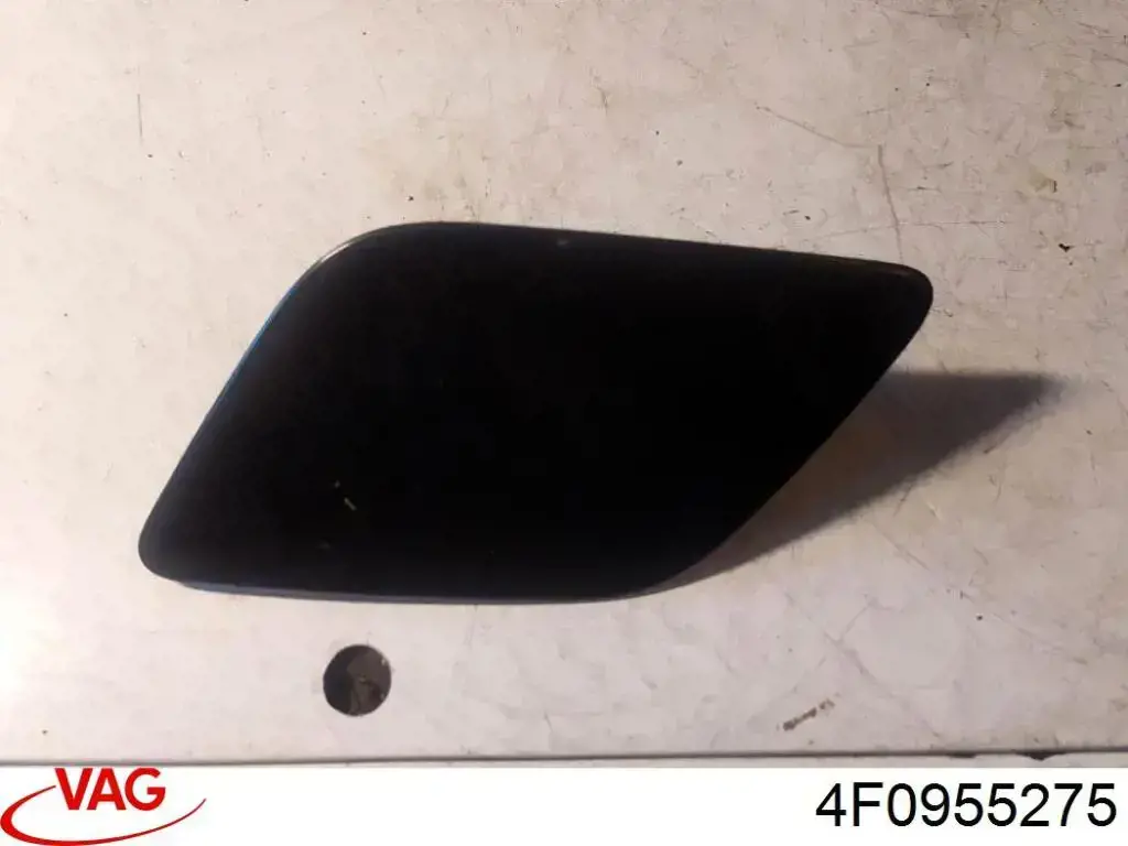 Compre 4F0955275 VAG Placa sobreposta do injetor de fluido para lavador da luz dianteira