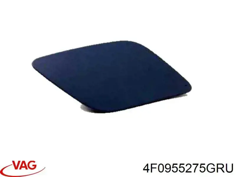 Placa sobreposta do injetor de fluido para lavador da luz dianteira VAG 4F0955275GRU preço, a partir de 5,83 USD