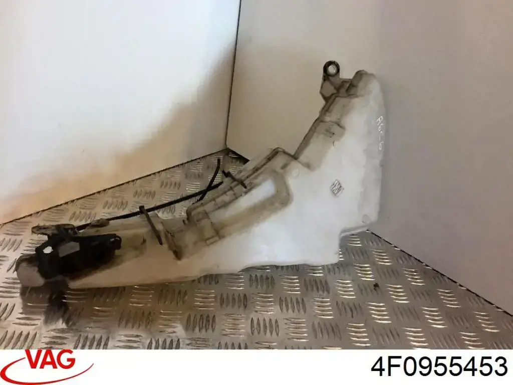 4F0955453 VAG Tanque de fluido para lavador de vidro