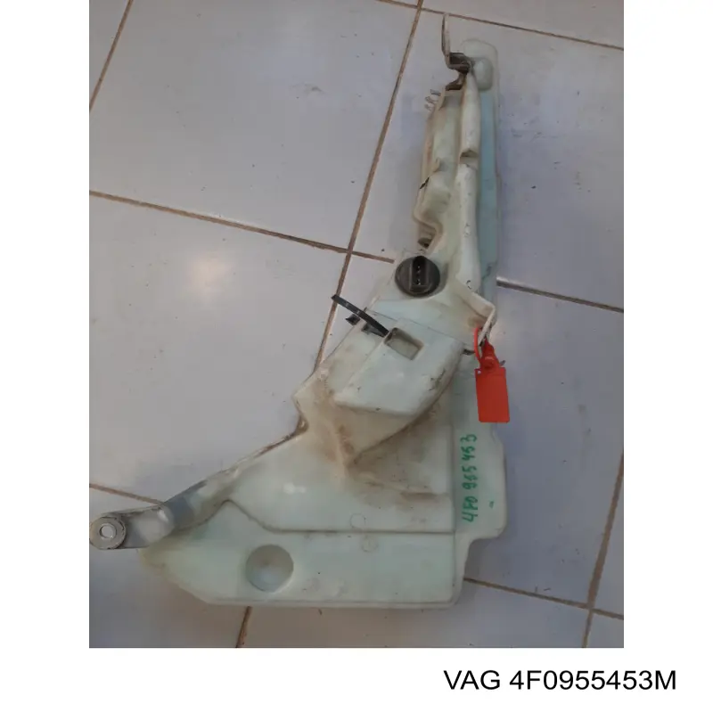 Compre 4F0955453M VAG Tanque de fluido para lavador de vidro