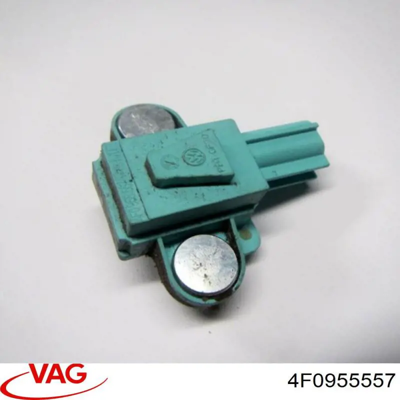 4F0955557 VAG Sensor AIRBAG dianteiro