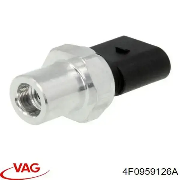 4F0959126A VAG Sensor de pressão absoluta de aparelho de ar condicionado