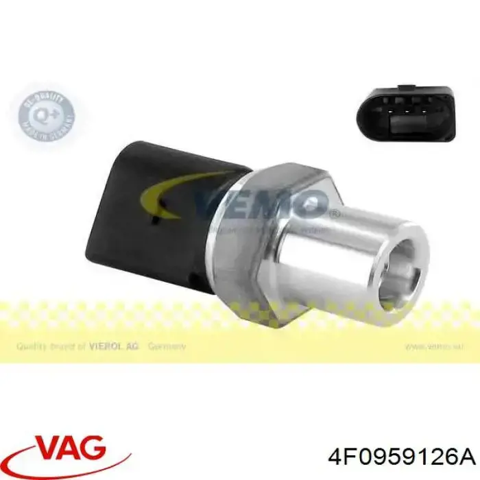 Sensor de pressão absoluta de aparelho de ar condicionado VAG 4F0959126A preço, a partir de 28,56 USD