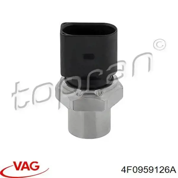 Compre 4F0959126A VAG Sensor de pressão absoluta de aparelho de ar condicionado