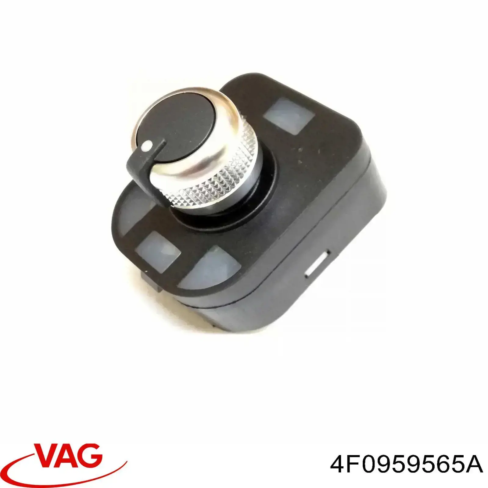 4F0959565A VAG Unidade de controlo dos espelhos de retrovisão, na porta