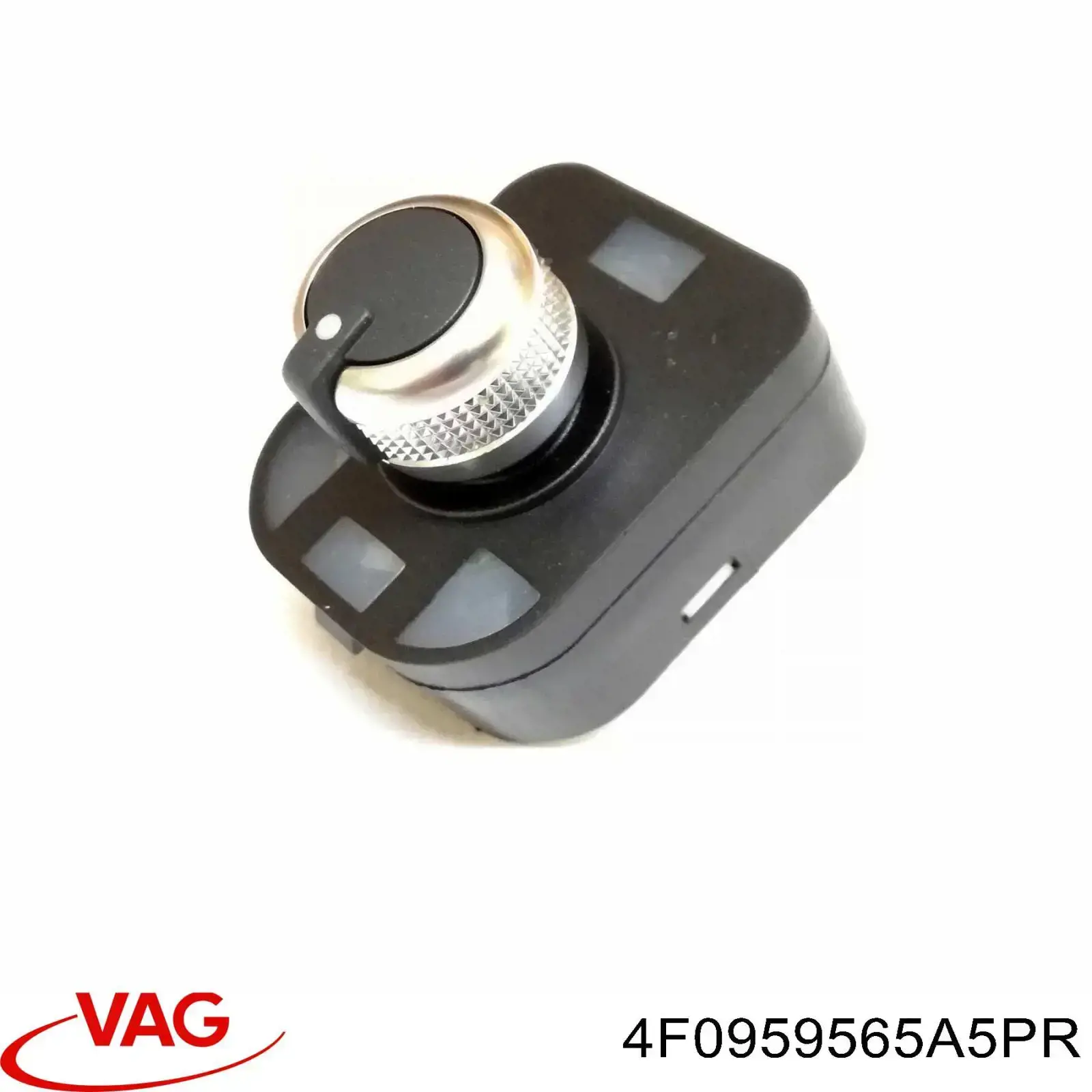 Unidade de controlo dos espelhos de retrovisão, na porta VAG 4F0959565A5PR preço, a partir de 17,77 USD