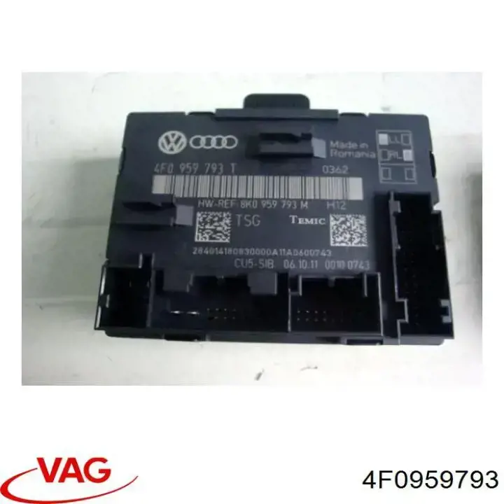  VAG 4F0959793 preço, a partir de 45,97 USD