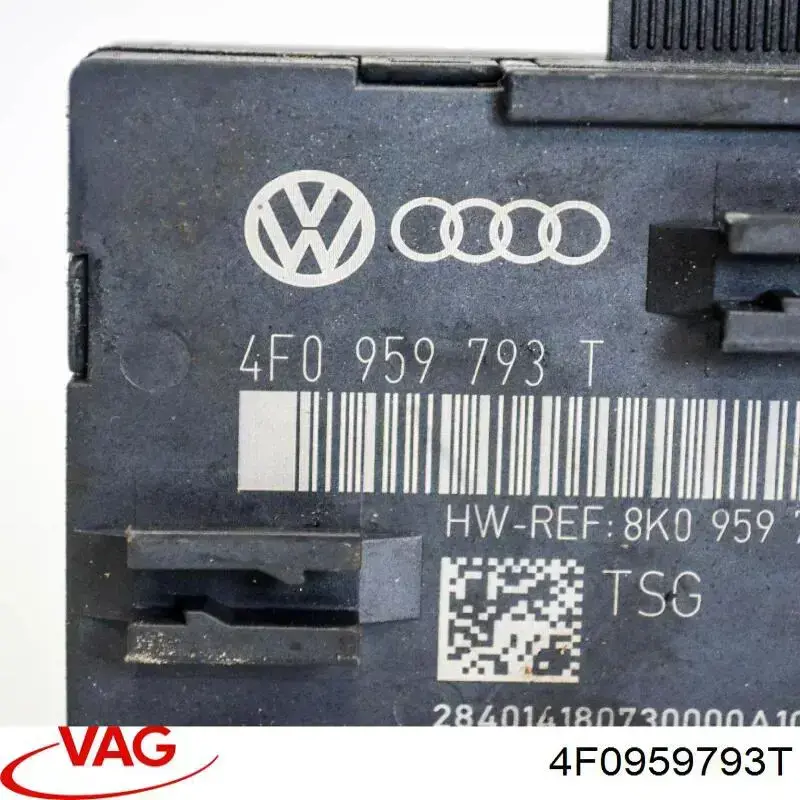 Compre 4F0959793T VAG Módulo de conforto da porta dianteira
