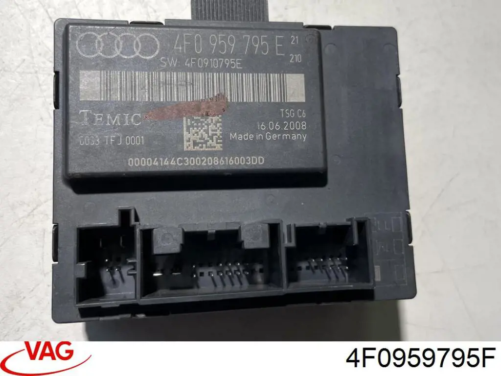 Unidade de conforto VAG 4F0910795F preço, a partir de 34,37 USD
