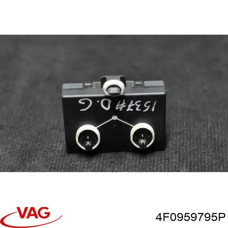 4F0959795P VAG Módulo de conforto da porta traseira