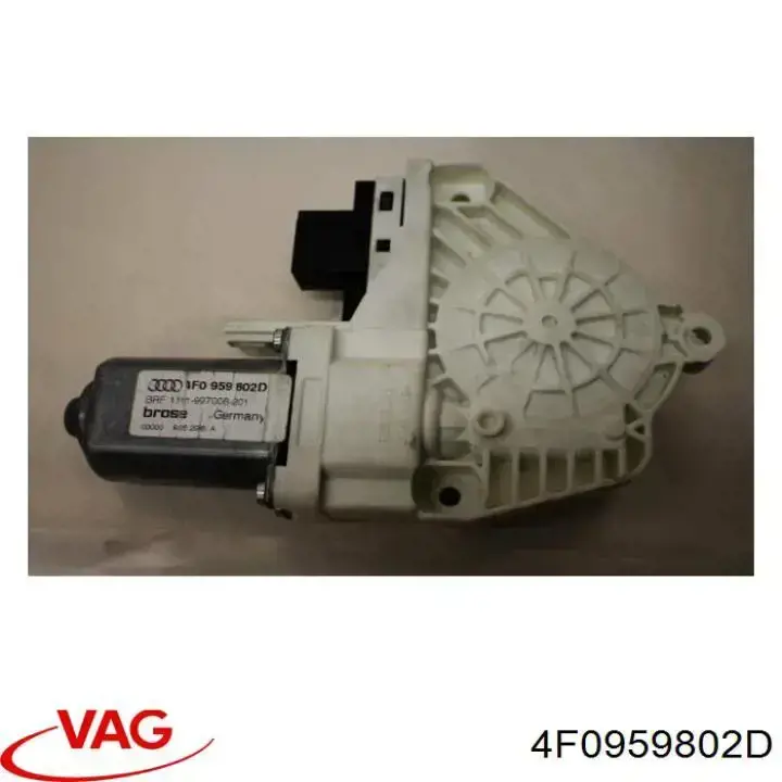 Motor de acionamento de vidro da porta dianteira direita VAG 4F0959802D preço, a partir de 30,53 USD