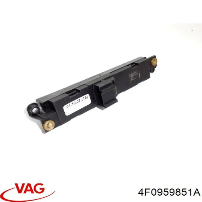 Unidade de botões dianteira esquerda de controlo de elevador de vidro VAG 4F0959851A preço, a partir de 16,45 USD