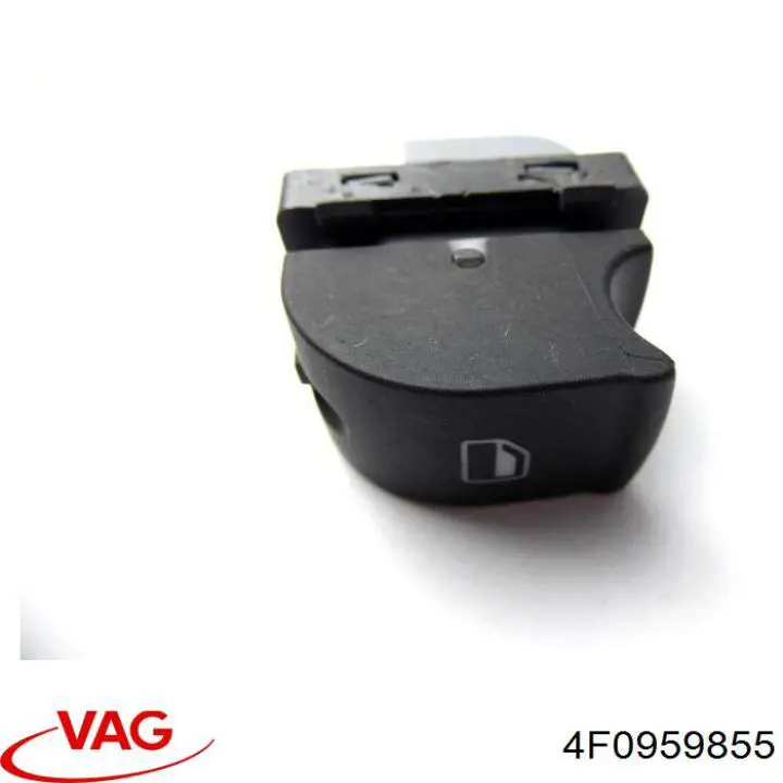 Botão dianteiro direito de ativação de motor de acionamento de vidro VAG 4F0959855 preço, a partir de 10,51 USD