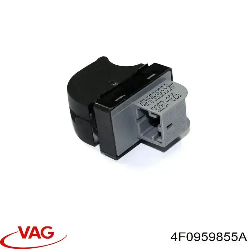 Compre 4F0959855A VAG Botão dianteiro direito de ativação de motor de acionamento de vidro