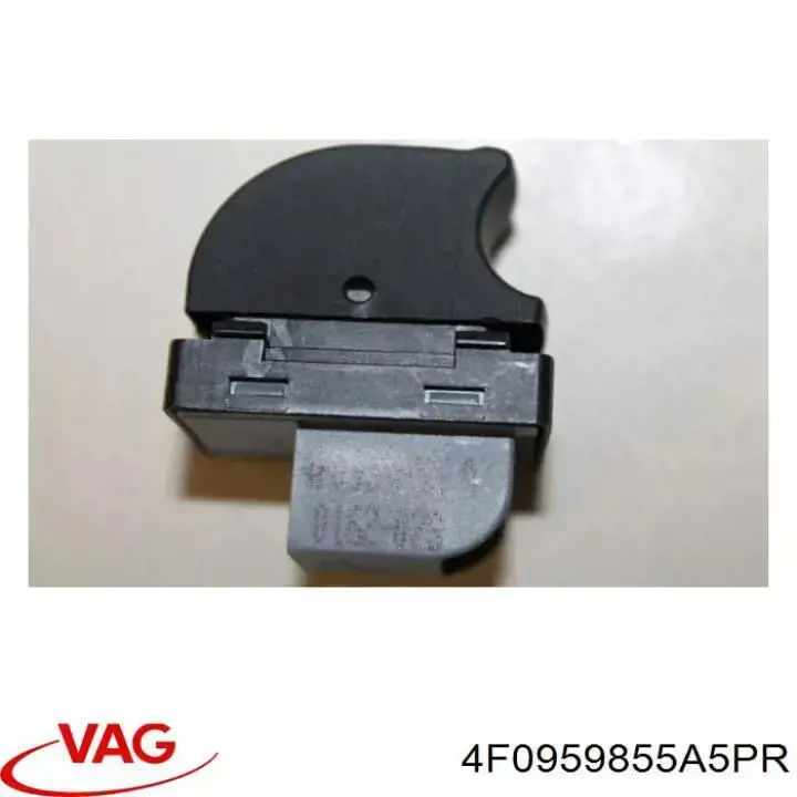 Botão dianteiro direito de ativação de motor de acionamento de vidro VAG 4F0959855A5PR preço, a partir de 7,26 USD