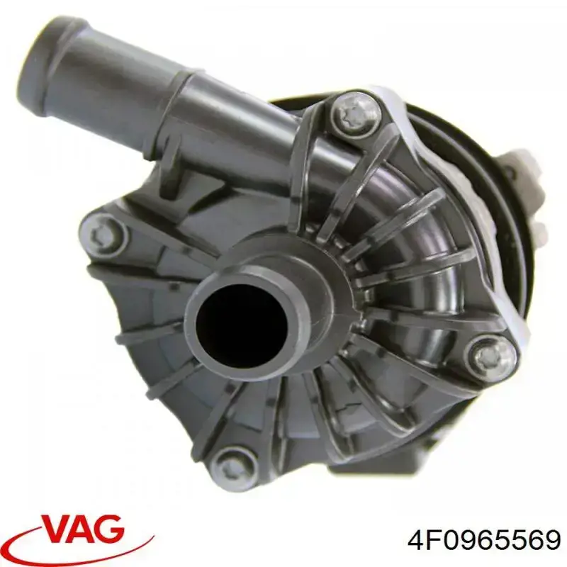 Bomba de água (bomba) de esfriamento, adicional elétrica VAG 4F0965569 preço, a partir de 220,65 USD