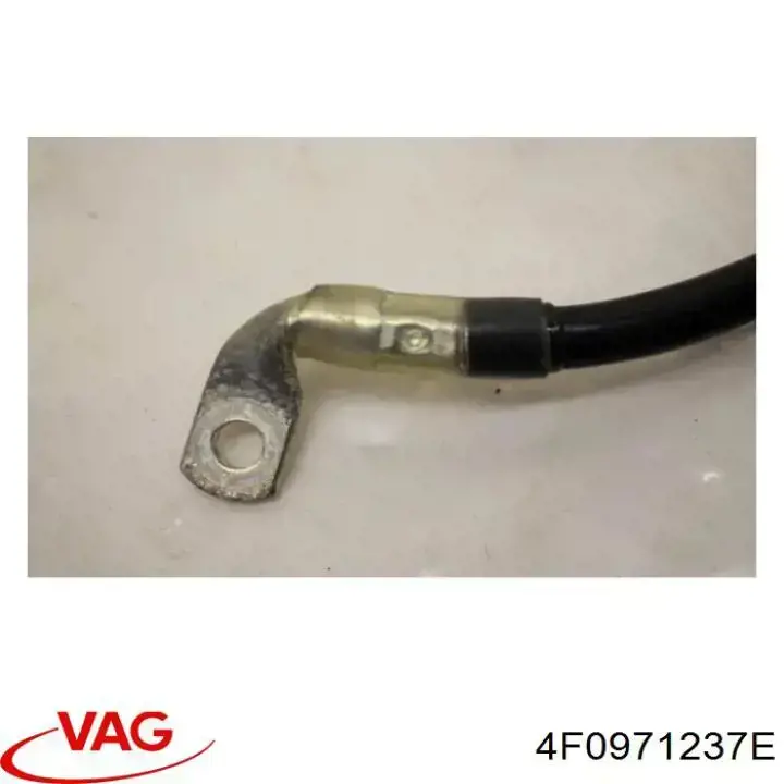Cabo de terra de bateria recarregável (PILHA) VAG 4F0971237E preço, a partir de 14,74 USD